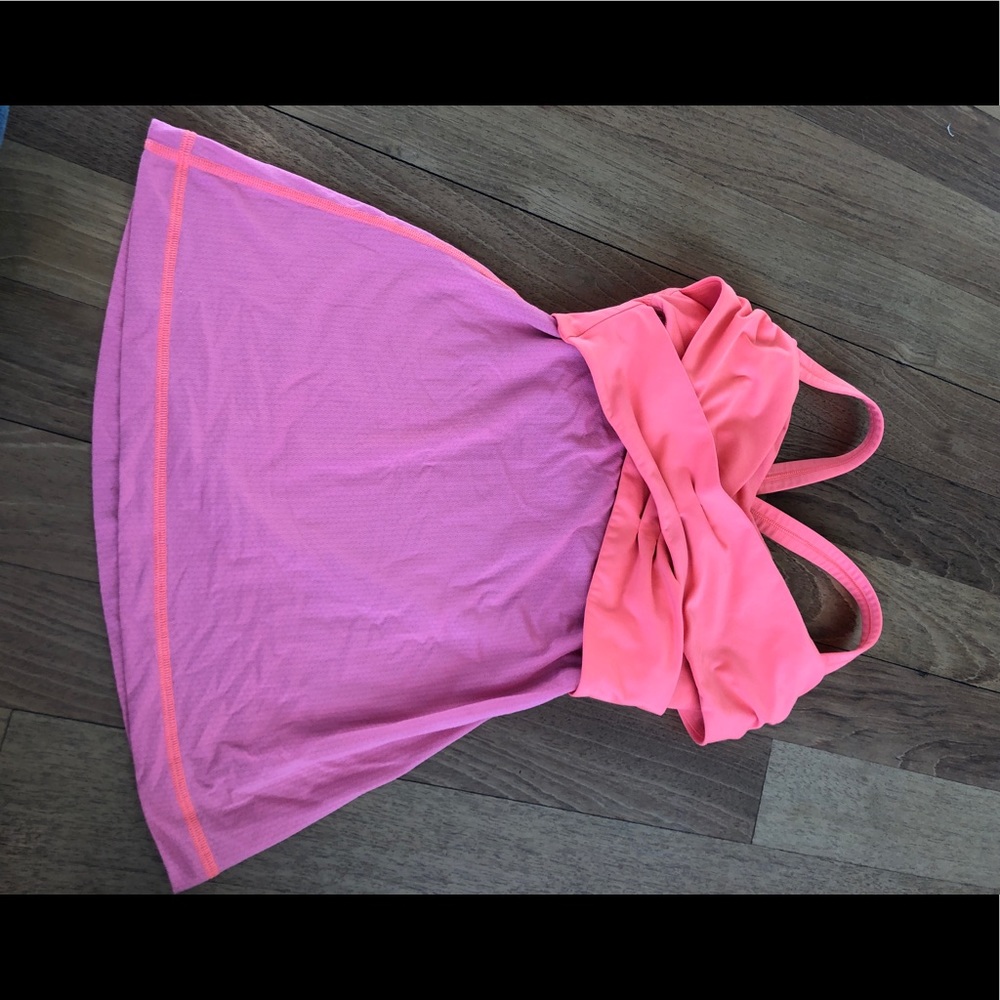 Lululemon Pink Tank Top